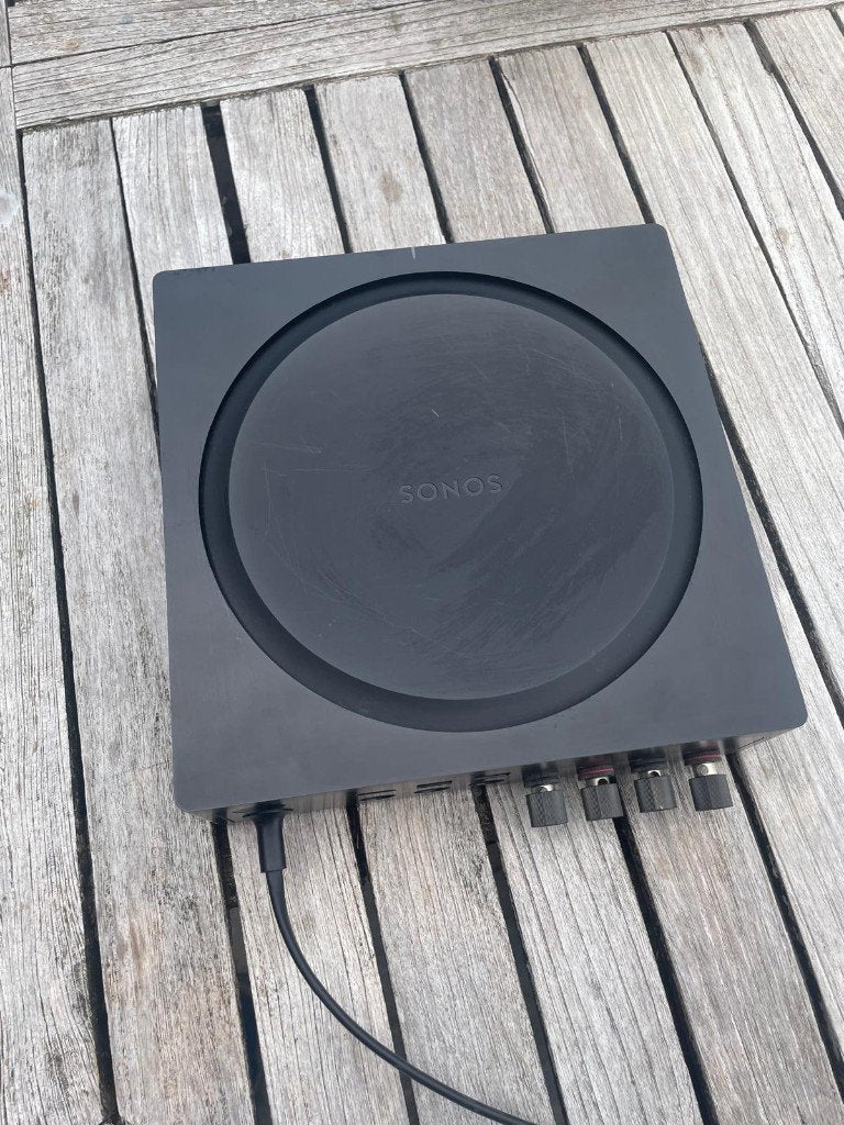 Haut-parleurs de plafond Sonos Amp + Sonance 8". Set, 1 an, TV, Hi-fi & Vidéo, Amplificateurs & Ampli-syntoniseurs, Autres marques