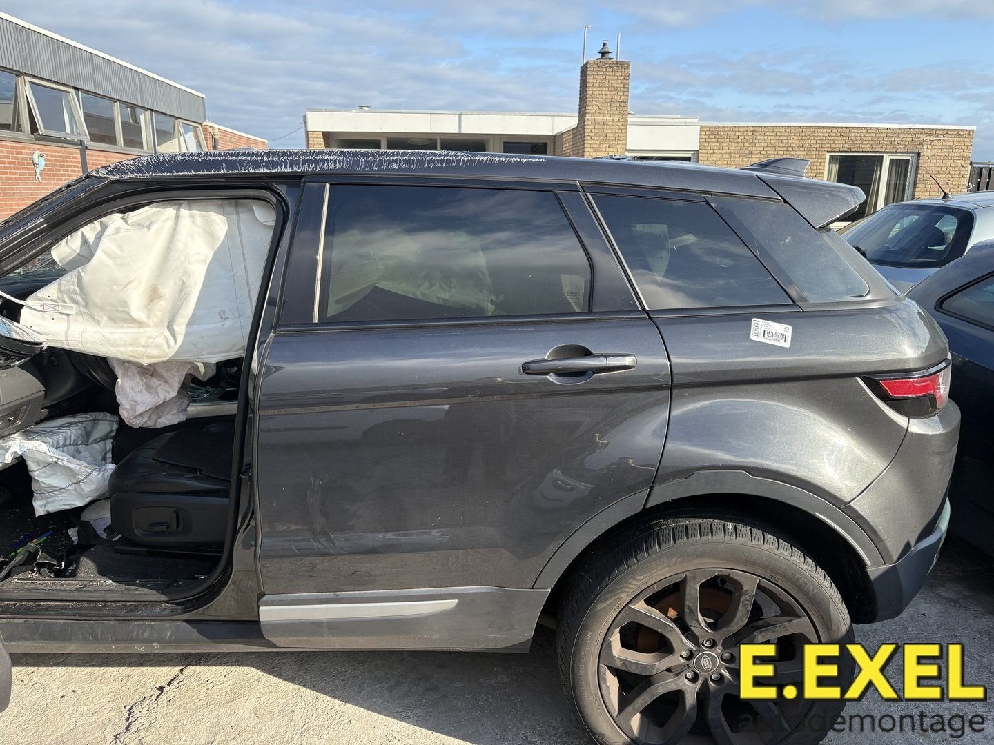 Deur links achter Land Rover Range Rover Evoque 2011-19 L538, Arrière, Land Rover, -, Origine de la pièce connue