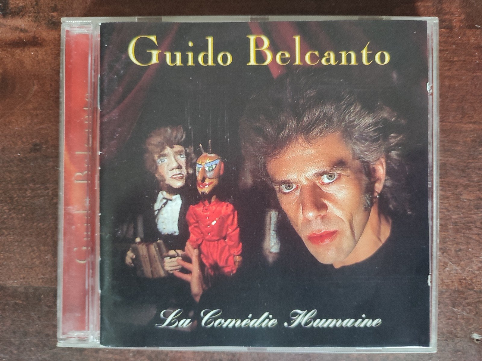 CD : GUIDO BELCANTO - LA COMEDIE HUMAINE, Enlèvement ou Envoi