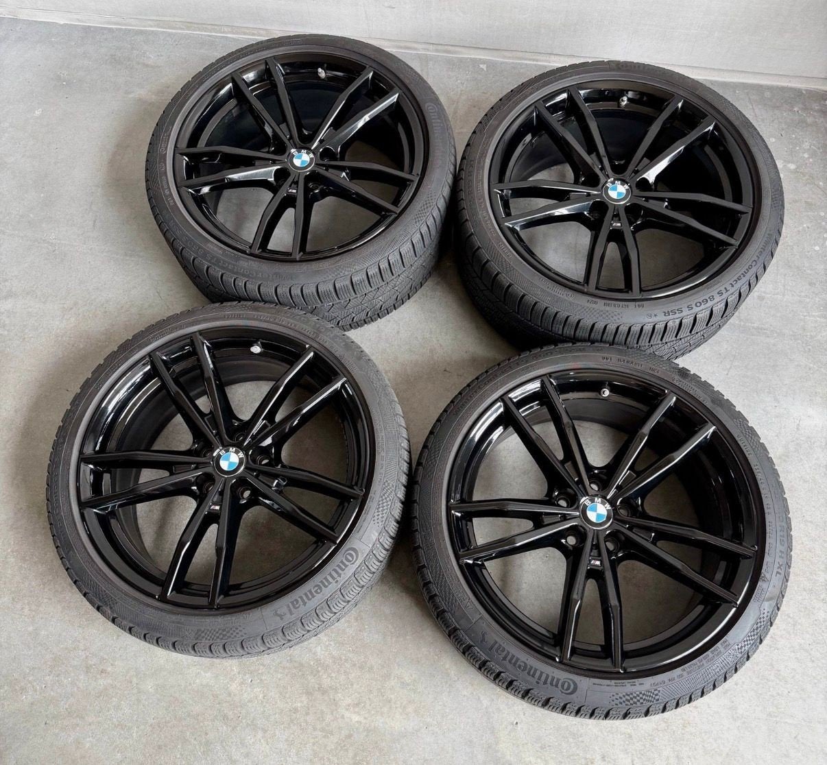 jantes bmw 791M original jet black bmw g20 g21, Autos : Pièces & Accessoires, Pneus et Jantes, Pneus hiver, Utilisé, 19 pouces