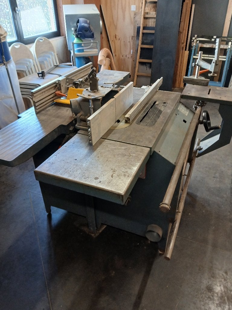 Hout combine, Ophalen, Gebruikt