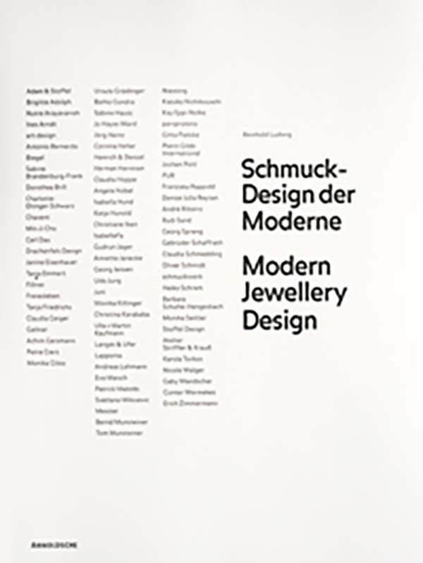 Schmuck - Design der Moderne / Modern Jewellery Design, Ophalen, Nieuw, Overige onderwerpen