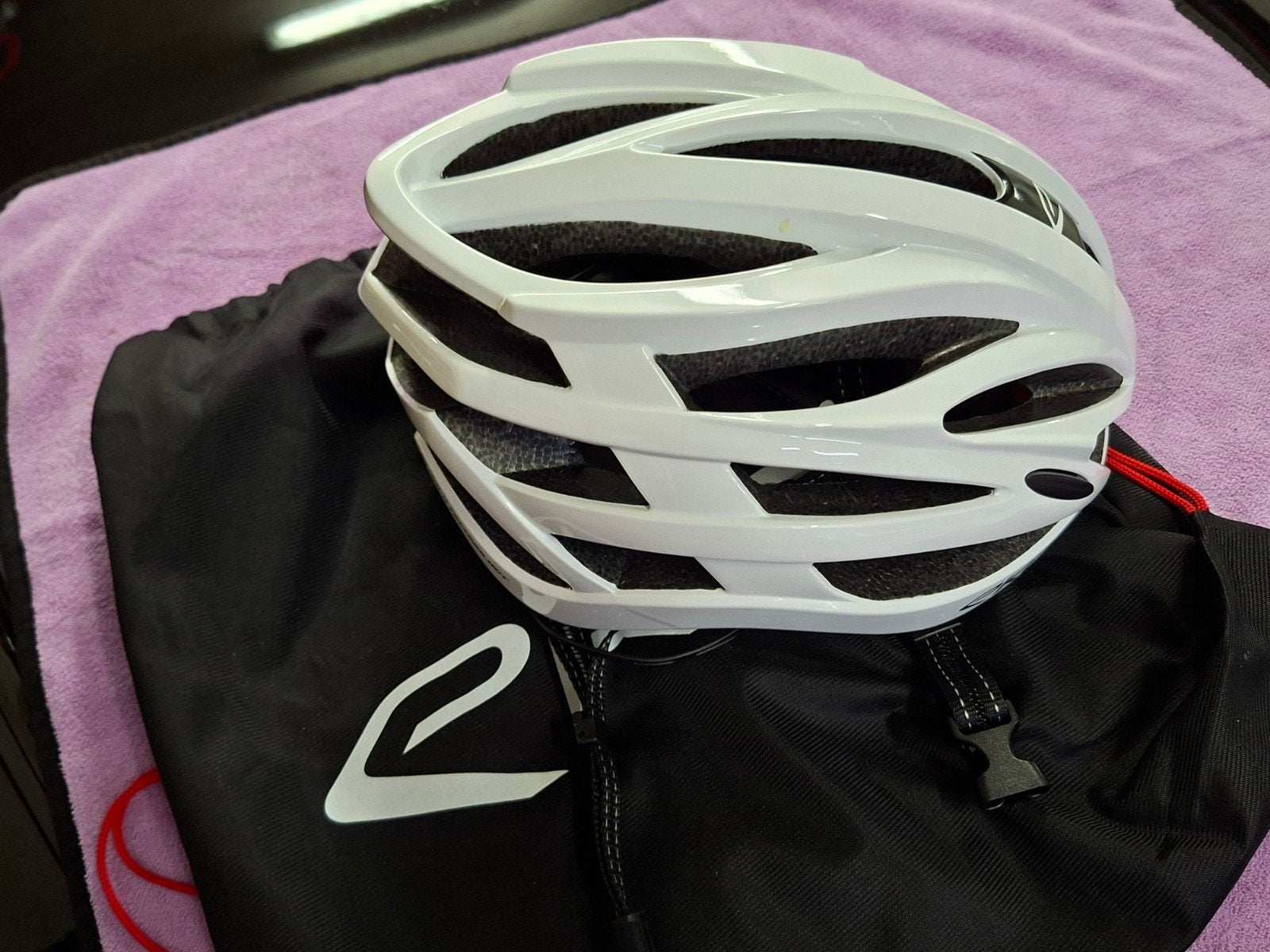 Casque  velo, Vélos & Vélomoteurs, Enlèvement, M