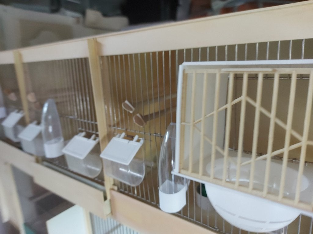 Pvc kwwekkooi 117br, Dieren en Toebehoren, Vogels | Hokken en Kooien, Ophalen, Gebruikt, Kunststof, Broedkooi of Kweekkooi