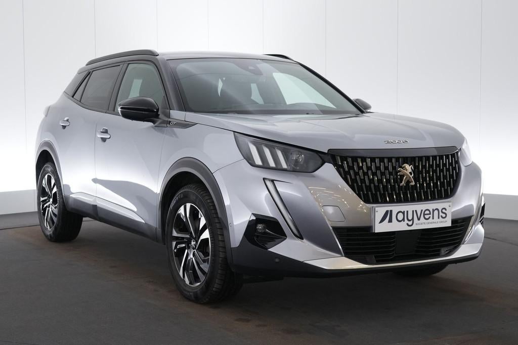 (2BNE147) PEUGEOT 2008, Argent ou Gris, Euro 6, Entreprise, Electronic Stability Program (ESP)