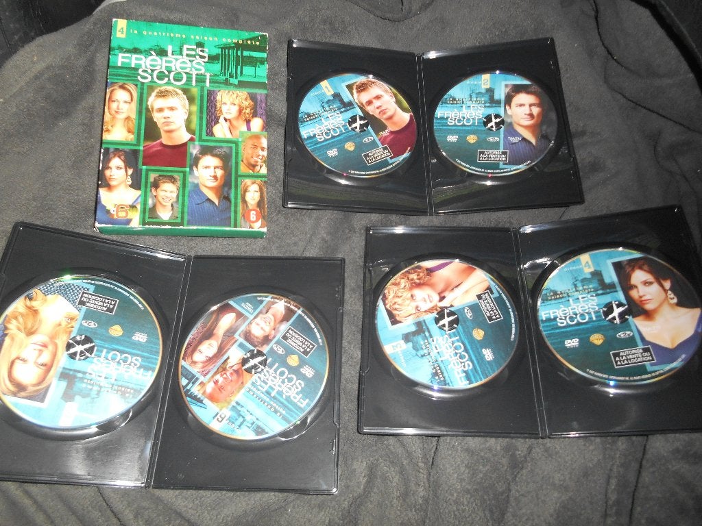 DVD Les frères Scott saison 4 (6 DVD), Enlèvement ou Envoi, Saison 4