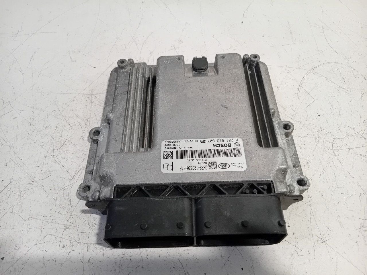 Computer motormanagement Jaguar XE, Auto-onderdelen, Onderdelen@venauto.nl, Van der Ven Autorecycling B.V., Gebruikt, Ettenseweg 76, 4706 PB Roosendaal, The Netherlands