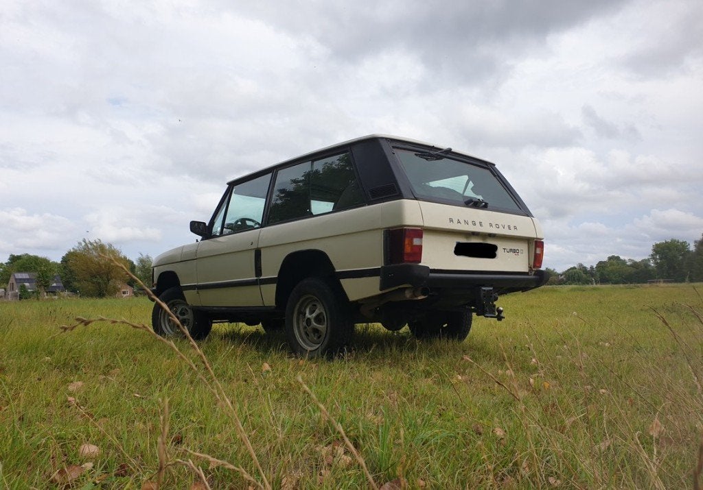 Range Rover Classic, 2 portes, 2.4TD, 1989, Achat, Boîte manuelle, 2 portes, Diesel