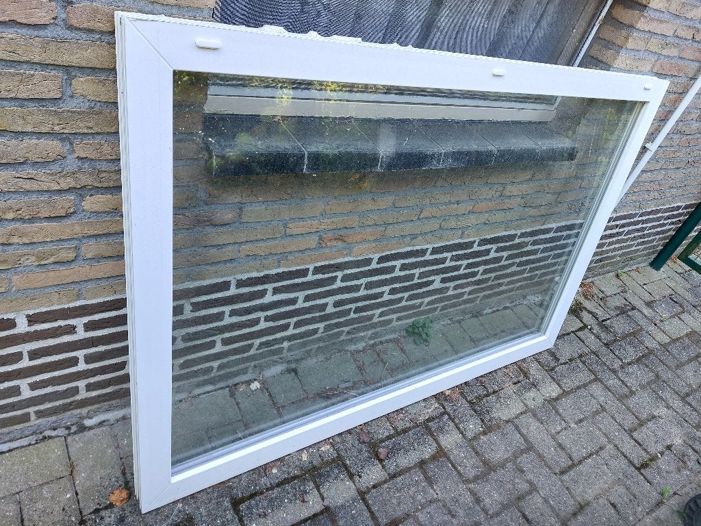 Raam van afbraak, Doe-het-zelf en Bouw, Ophalen, Gevelraam of Ruit, Gebruikt, 80 tot 120 cm