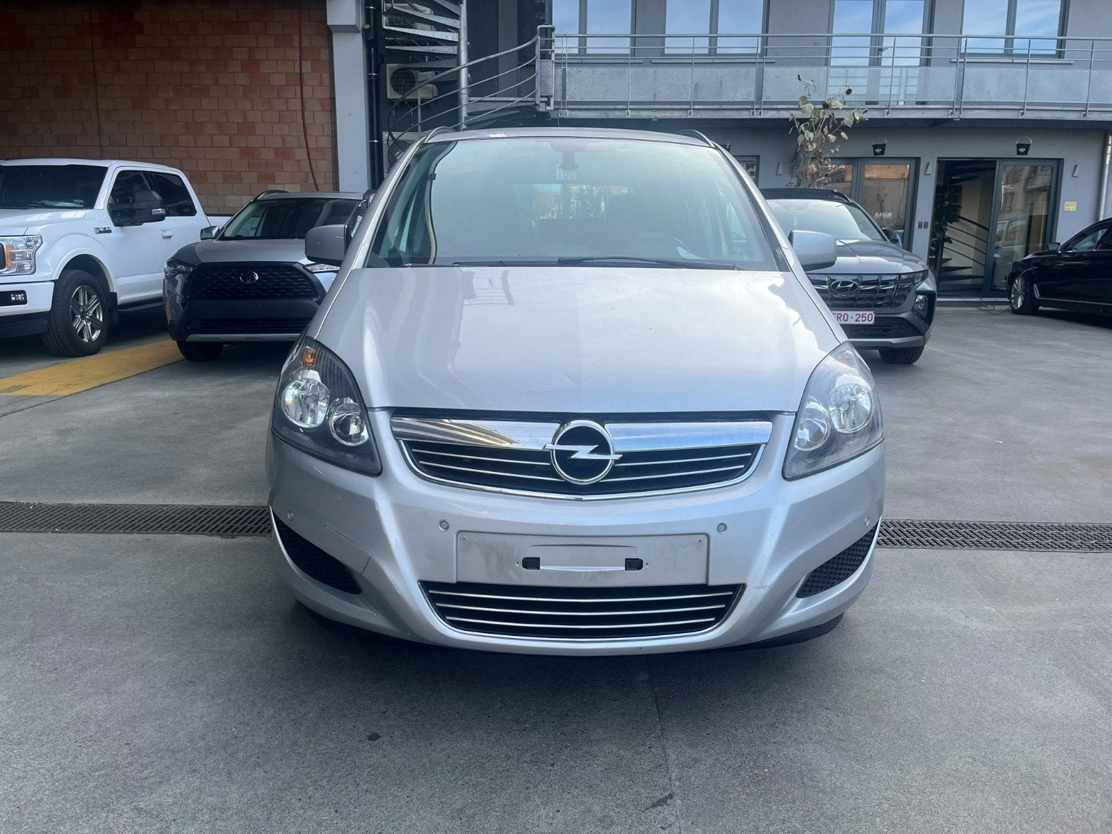 Opel zafira 1.7 cdti _ 81kw _ 1ère main _ 7 places _ 105000k, Autos, Achat, Entreprise, 7 places, Boîte manuelle