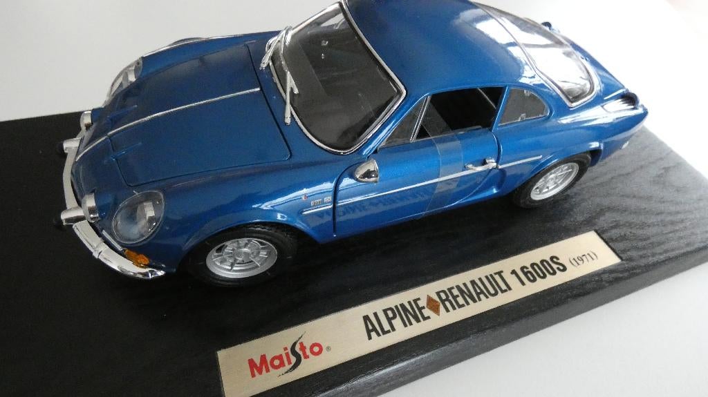 Miniature A110, Enlèvement, Neuf, Voiture, Maisto