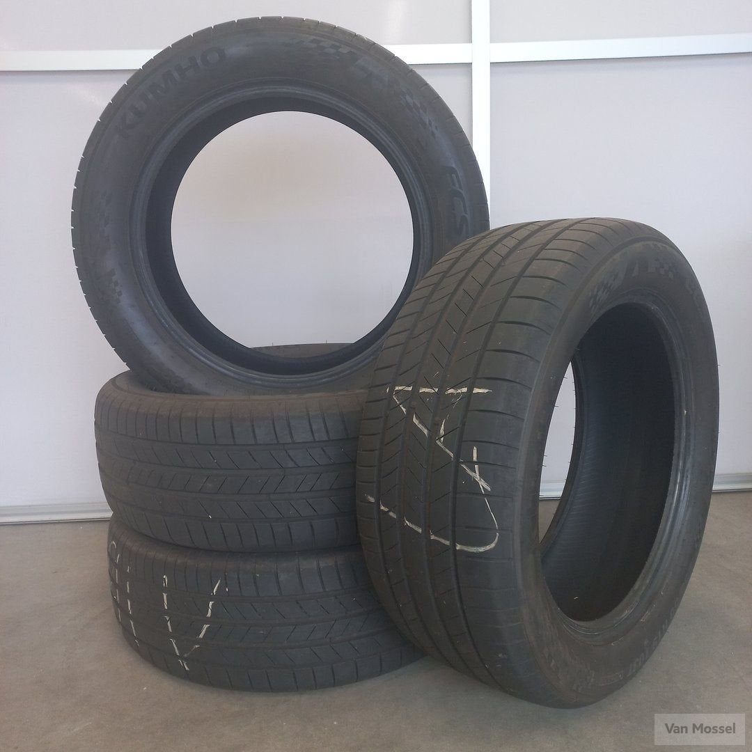Kumho Ecsta PS71 EV 255/50/R19 103T, Auto-onderdelen, Banden en Velgen, 19 inch, Gebruikt, 255 mm, -