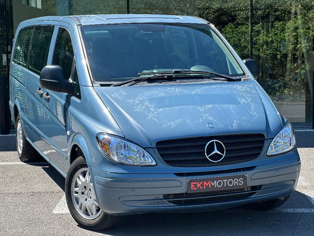Mercedes Vito 115 / Airco / Trekhaak / 9 Plaatsen, 188 g/km, Overige kleuren, Electronic Stability Program (ESP), 9 zetels