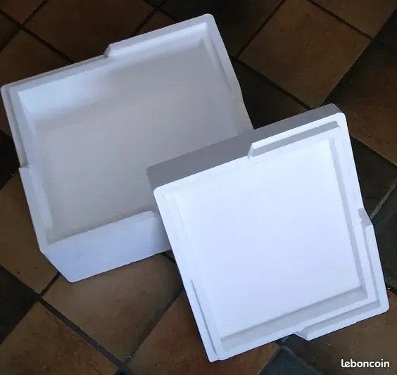 10 stapelbare geïsoleerde kistenbakken van polystyreen, Zakelijke goederen, Horeca | Food, Ophalen