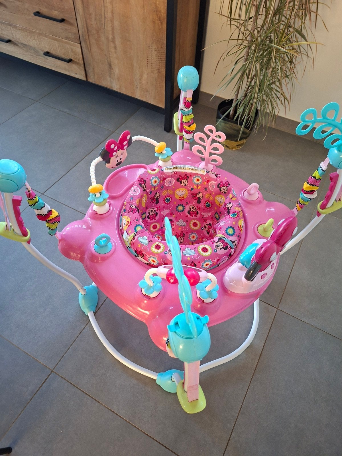 Bright stars jumper Minnie, Kinderen en Baby's, Ophalen, Gebruikt, Overige typen, Met licht