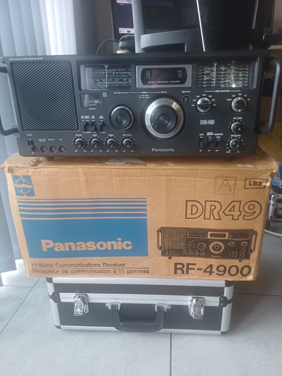 Panasonic RF-4900, Ophalen of Verzenden, Zo goed als nieuw, Ontvanger