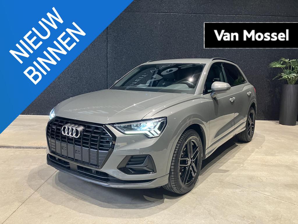 Audi Q3 40 TFSI quattro S LINE | NAVI | CAMERA | ECC | Trekh, Auto's, 4 deurs, Stof, Gebruikt, Zwart