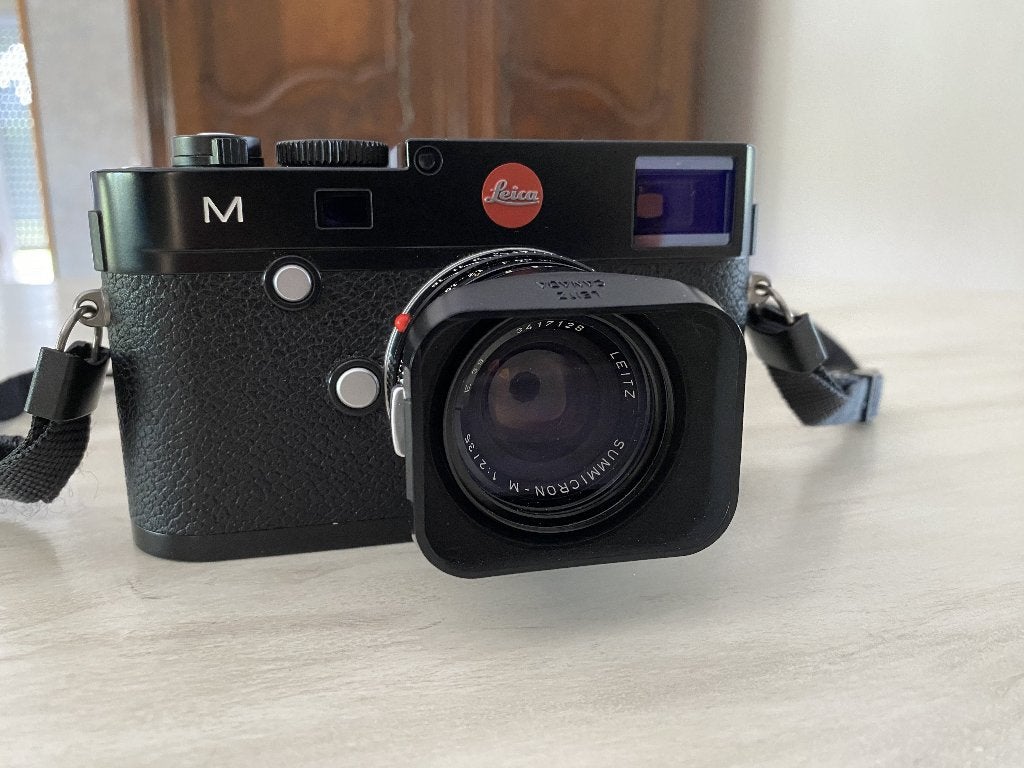 Leica M(240) noir, TV, Hi-fi & Vidéo, Appareils photo numériques, Enlèvement ou Envoi, 24 Mégapixel, Autres Marques