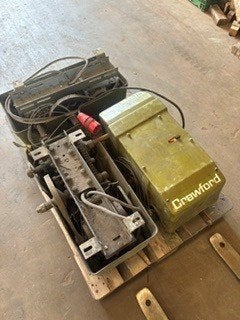 motor sectional poort, Ophalen, Gebruikt, Elektromotor