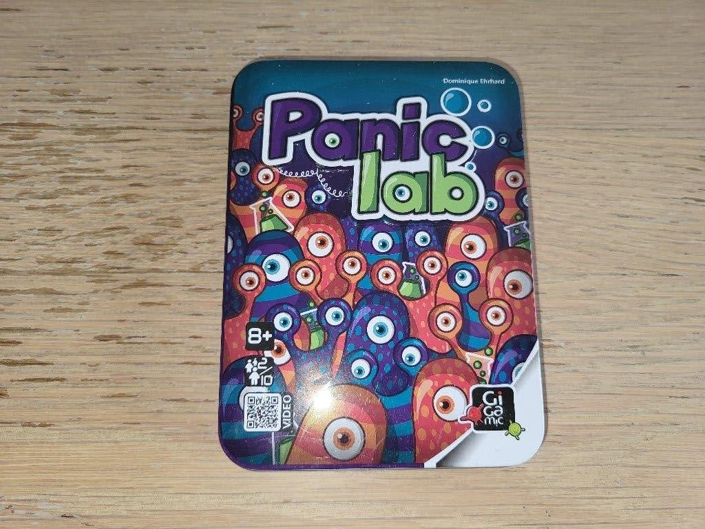 Jeu Panic Lab Gigamic, Cinq joueurs ou plus, Enlèvement ou Envoi, Comme neuf, Gigamic