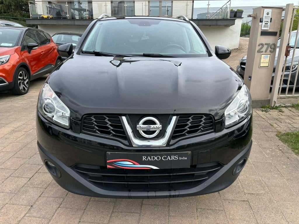 Nissan Qashqai 1.6 benzine van 2012, Auto's, Nissan, Euro 5, 139 g/km, 1600 cc, Zwart