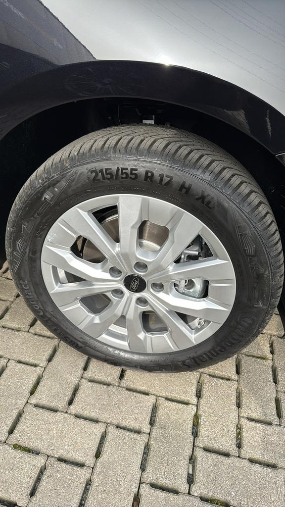 Originele Ford velgen 5x112 et49 6,5j 17”, Ophalen, 215 mm, Velg(en), Ford