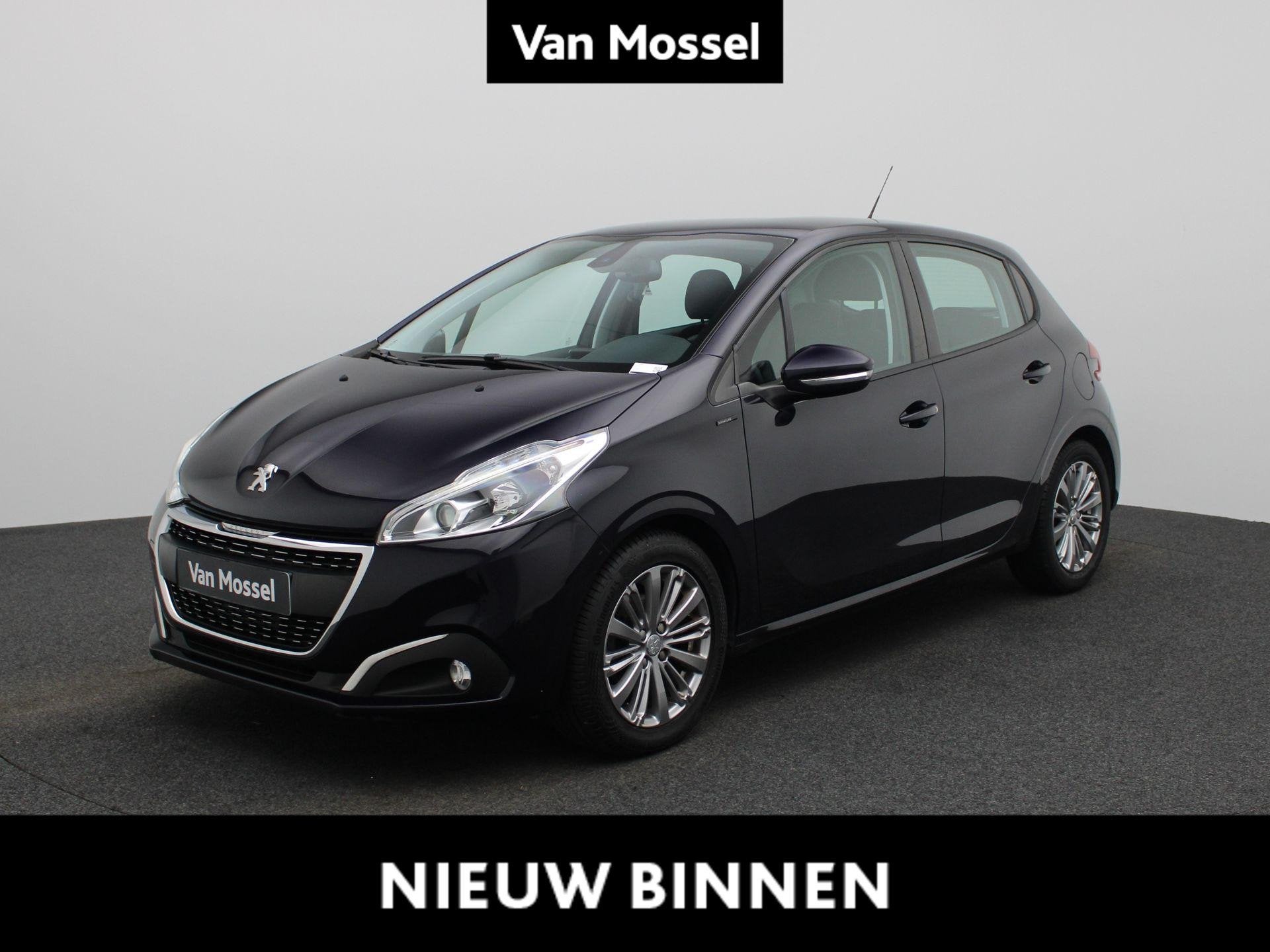 Peugeot 208 1.2 PureTech 61kW S/S Signature, Autos, 1119 kg, Entreprise, 5 portes, Tissu