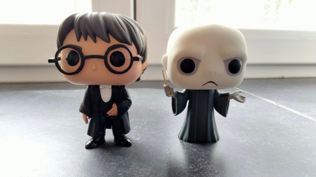 Funko poppen (Harry Potter + Voldemort), Ophalen, Nieuw