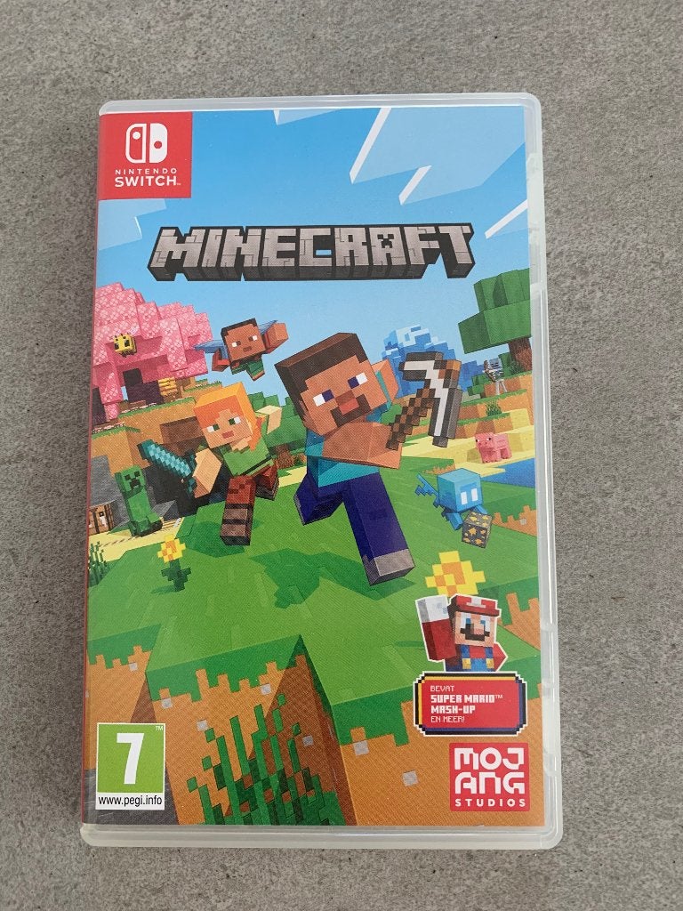 Minecraft pour Nintendo Switch, Consoles de jeu & Jeux vidéo, Jeux | Nintendo Switch, 1 joueur, Aventure et Action, Comme neuf