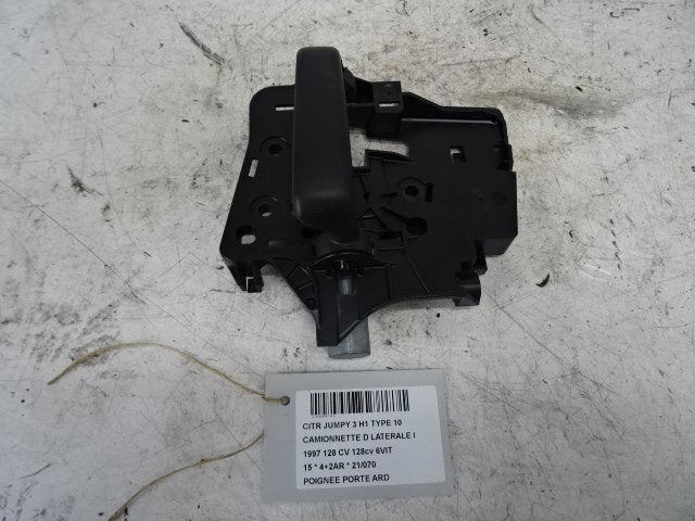 POIGNEE EXTERIEURE ARRIÈRE DROITE Citroën Jumpy (G9), Utilisé, Arrière, Citroën