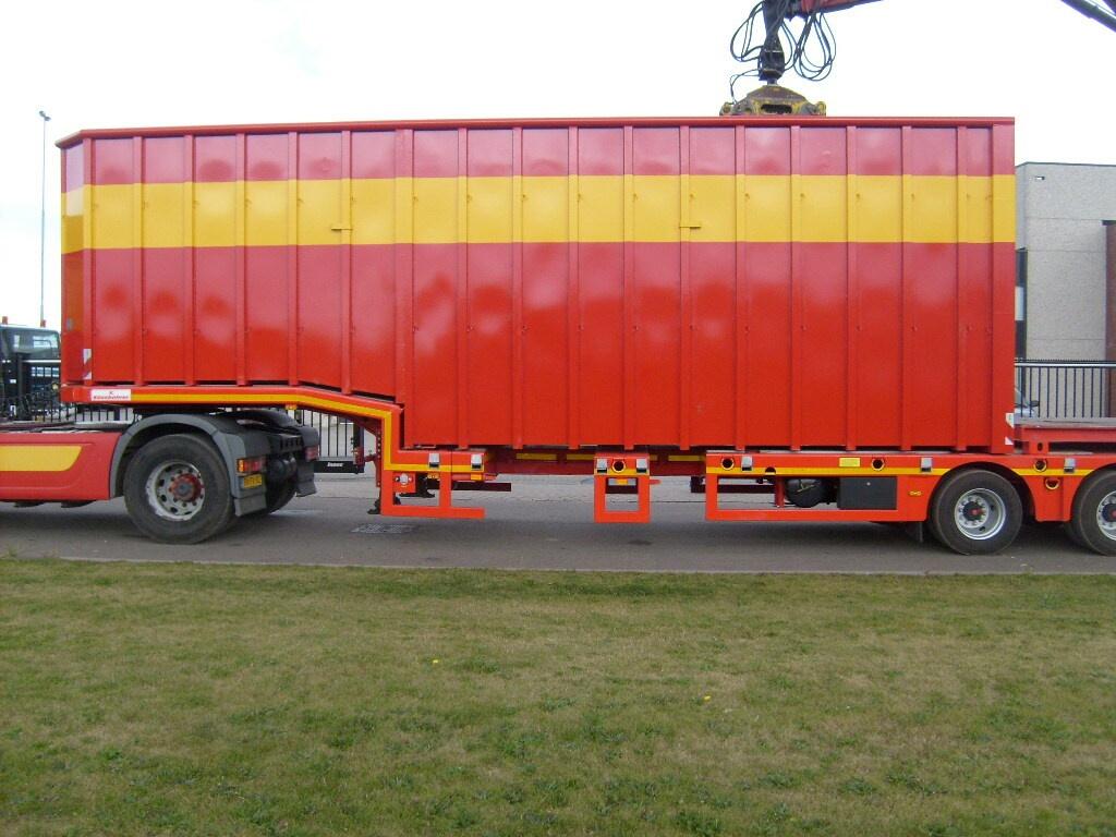 dieplader container, Zakelijke goederen, Machines en Bouw | Keten en Containers