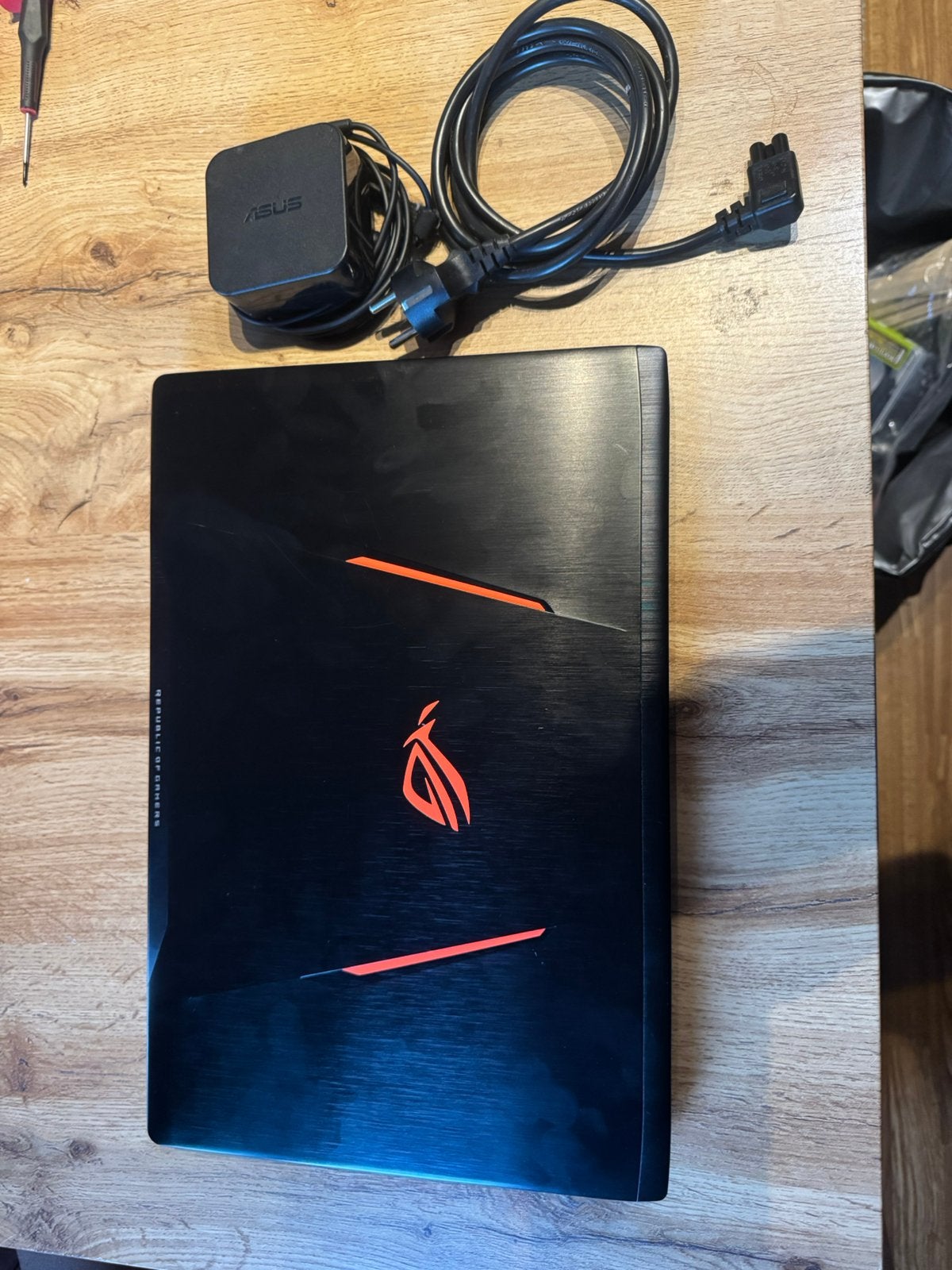 ASUS ROG GL553VD Gaming Laptop | i7 | GTX 1050 | 16GB | 1TB, Comme neuf, Enlèvement, Gaming, SSD