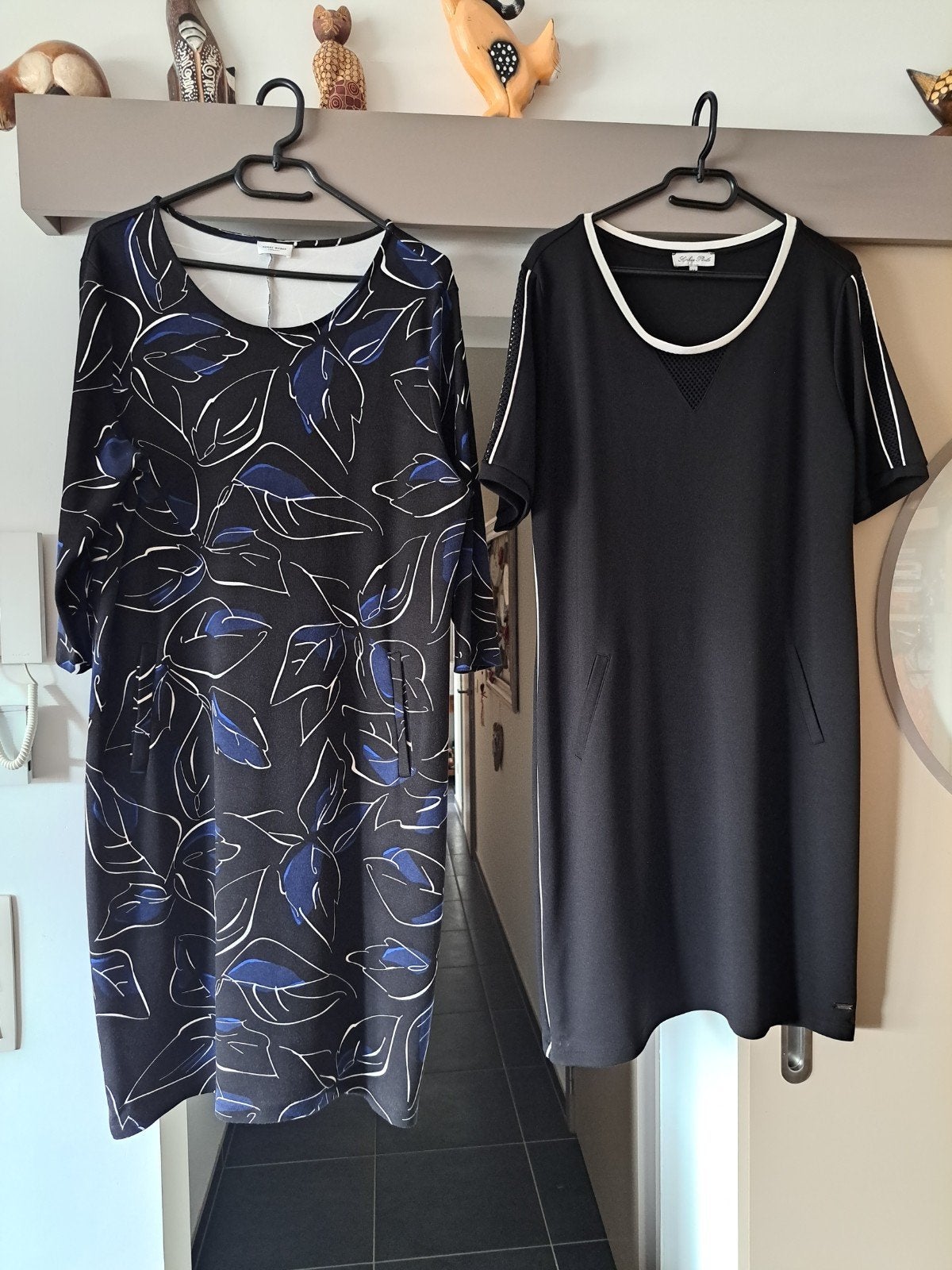 2x jurk, Gerry Weber en Sophia Perla, mt 44/46, Vêtements | Femmes, Robes, Taille 46/48 (XL) ou plus grande, Enlèvement ou Envoi