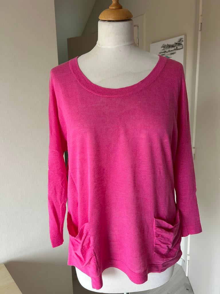 Knap trui’tje Luisa Cerano 38, Kleding | Dames, Ophalen of Verzenden, Zo goed als nieuw, Maat 38/40 (M), Roze