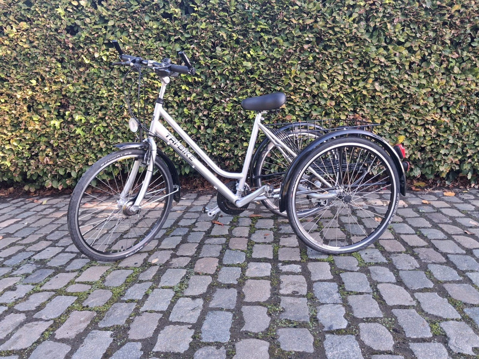 Driewieler, Ophalen, Nieuw, Velgrem, Tri Bike