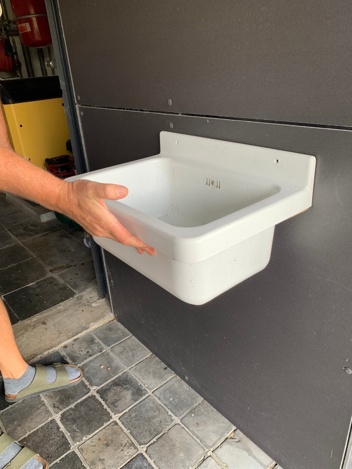 Evier de buanderie, Enlèvement, Utilisé, Lavabo