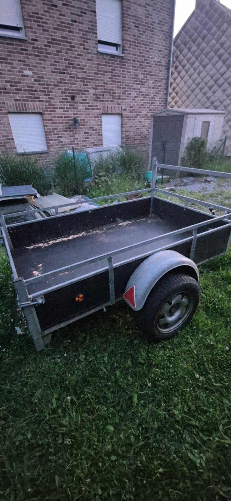 Remoque simpke essieux. Tout fonctionne, Auto diversen, Aanhangers en Bagagewagens
