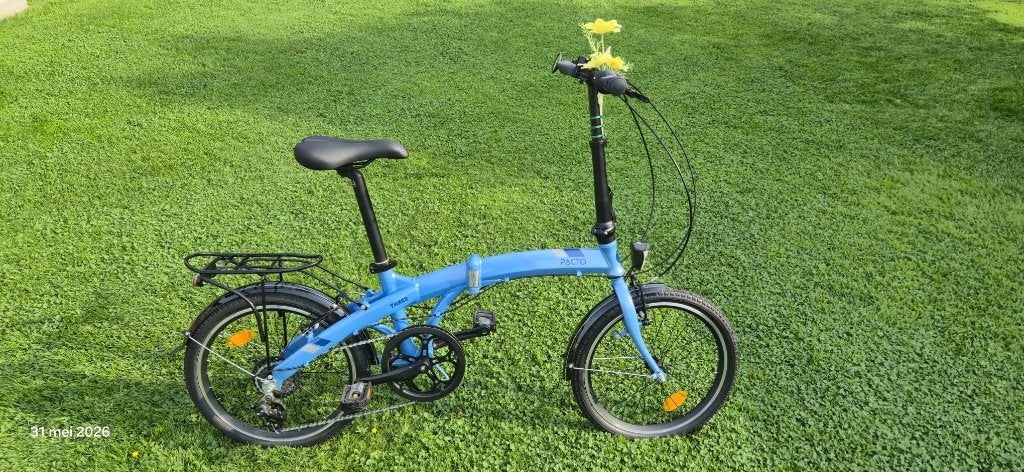 Vouwfiets PACTO THREE, Vélos & Vélomoteurs, Vélos | Vélos pliables, Autres marques, Vitesses, Comme neuf, Enlèvement