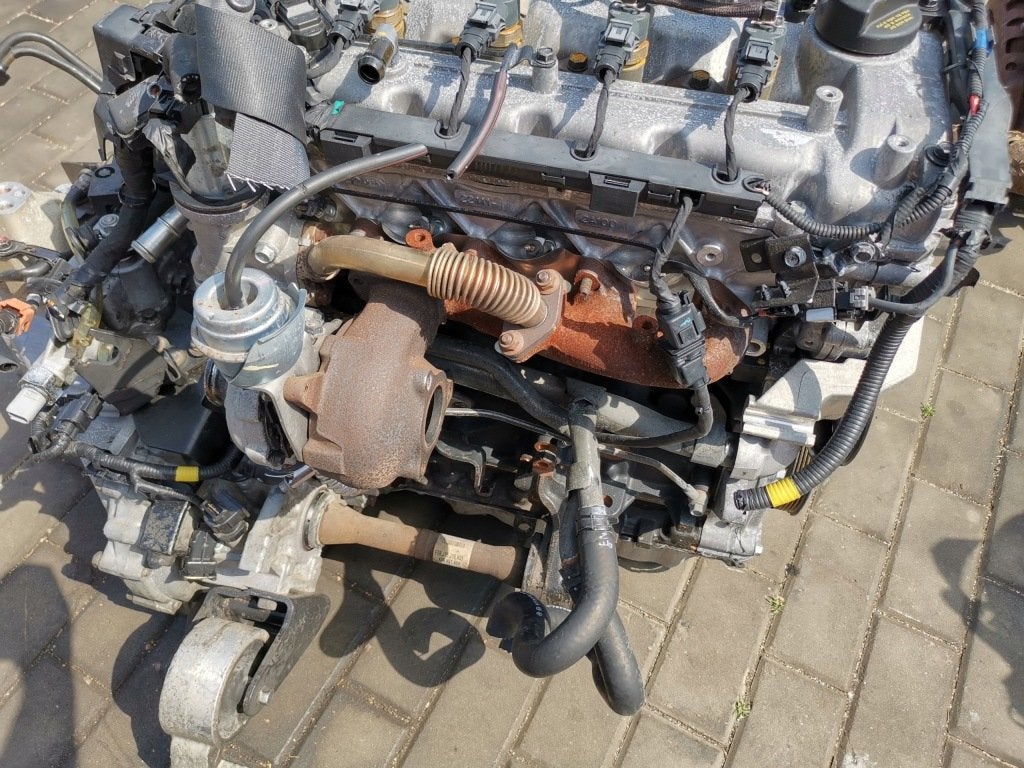 Moteur D4FA Complet RIO GETZ ELANTRA CERATO MATRIX HYUNDAI, Envoi, Utilisé, Daihatsu