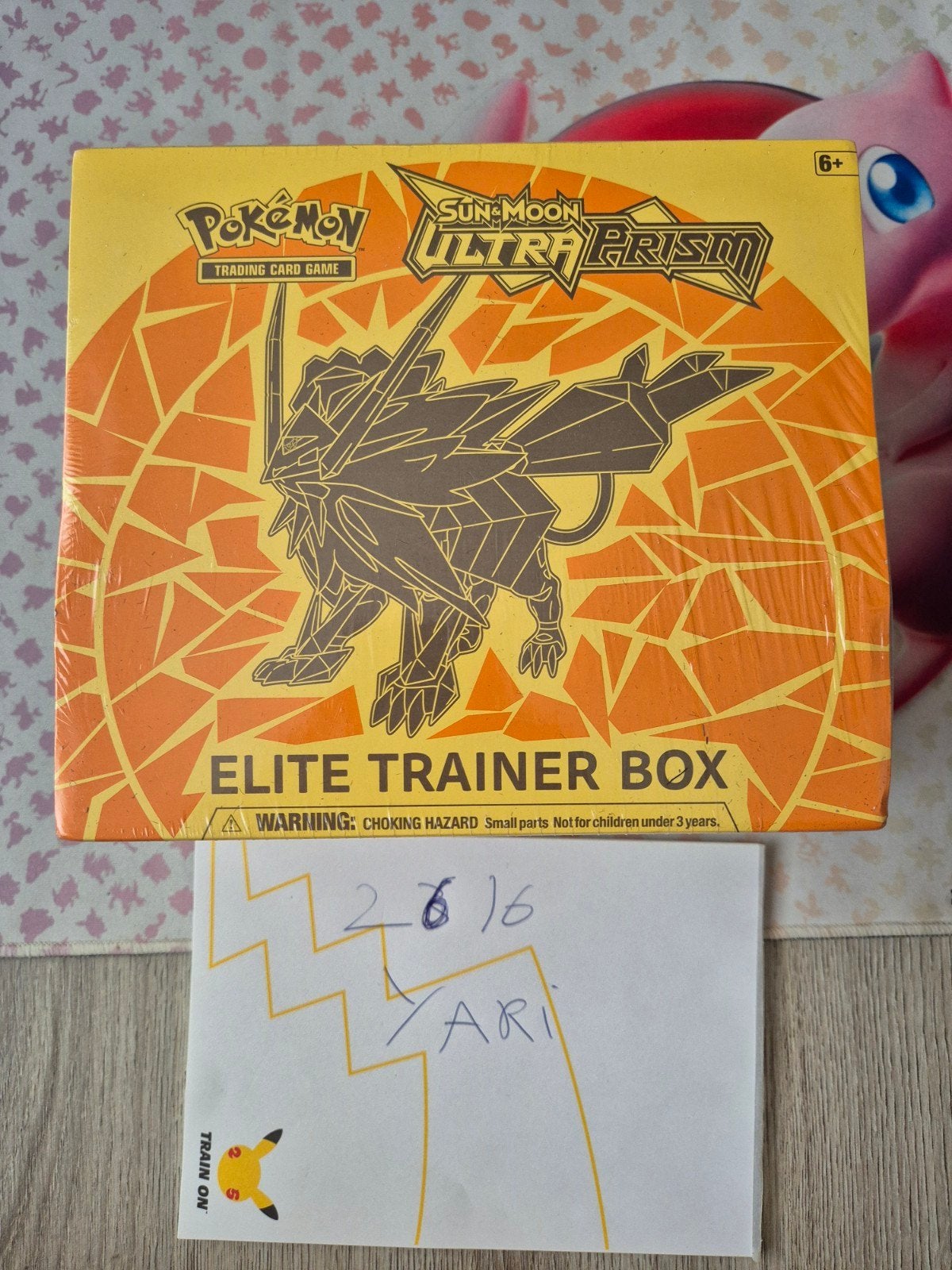 Ultra prism elite trainer box, Enlèvement ou Envoi, Comme neuf