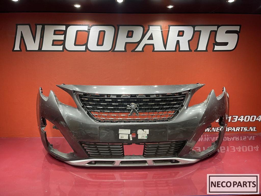 Peugeot mk2 5008 3008 bumper voorbumper 2017-2019, -, Enlèvement, Utilisé, -
