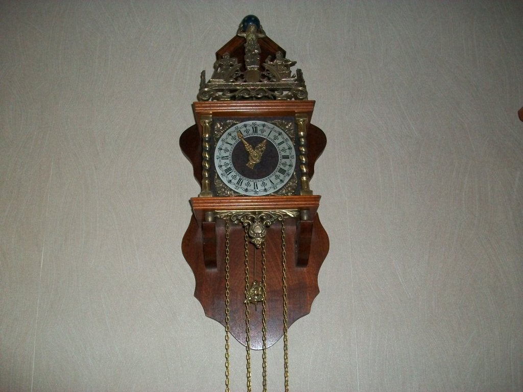 Hangklok, Ophalen