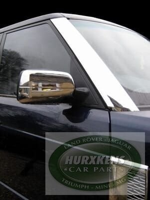 Chrome covers A-stijl voor Range Rover Vogue, Auto-onderdelen, Spiegels, Nieuw, Ophalen of Verzenden