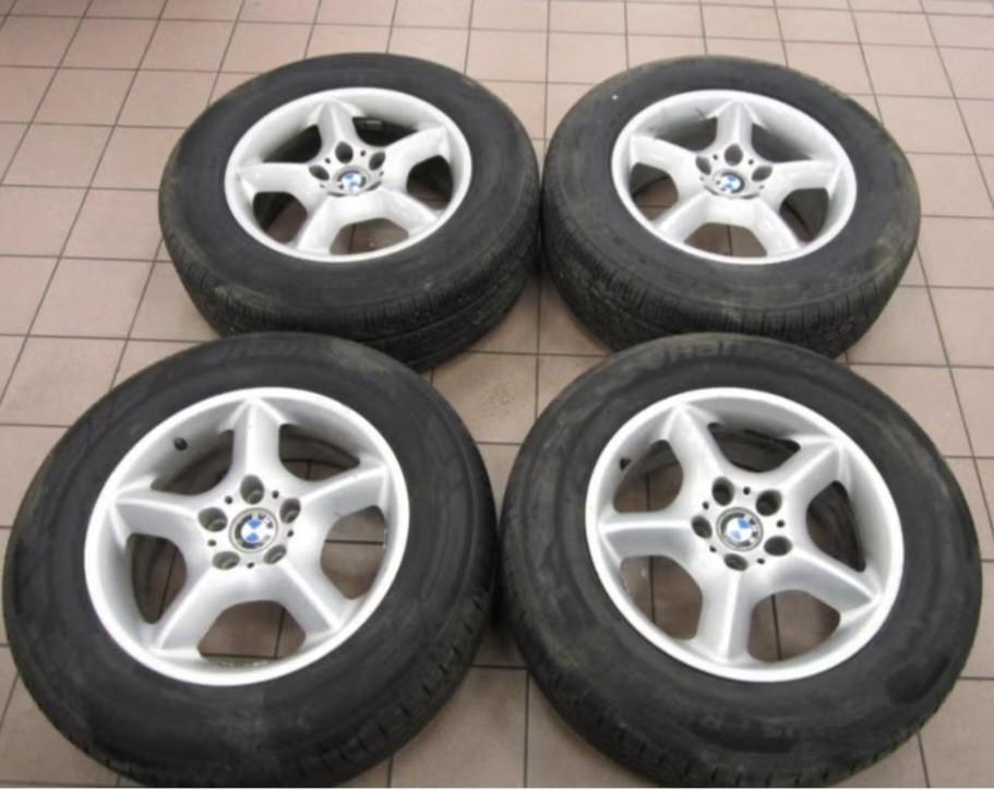 4 17-inch BMW X5 (E 53) velgen, Ophalen, Gebruikt, BMW