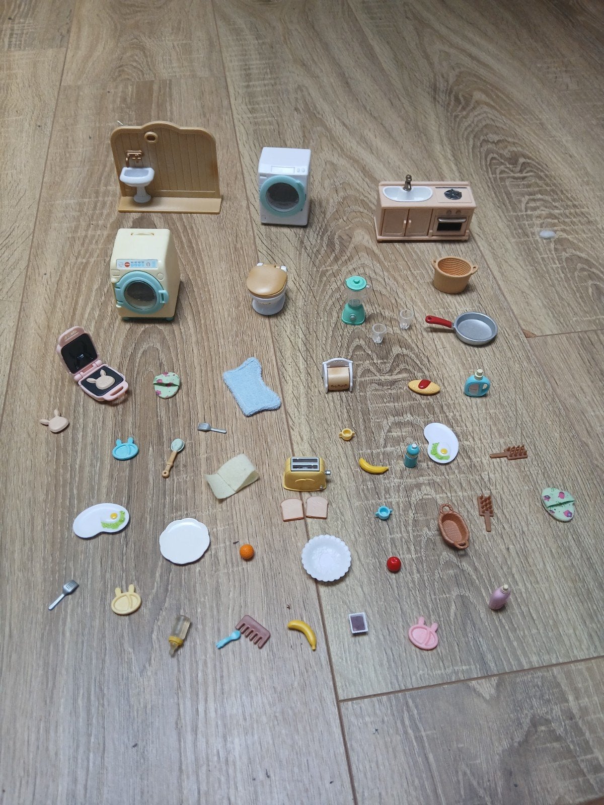 Accessoires silvanian family, Enlèvement, Accessoires