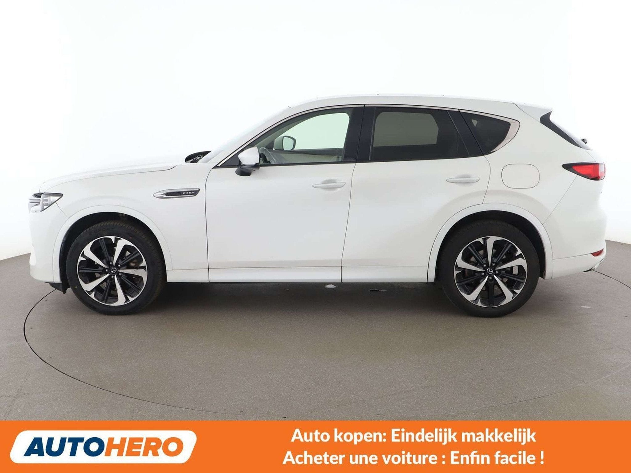 Mazda CX-60 2.5 e-Skyactiv Plug-in Hybrid Takumi AWD, Autos, Mazda, Cuir, Achat, Euro 6, https://public.car-pass.be/vhr/e2afb47d-fef1-4bb2-bc23-1a572e92a962