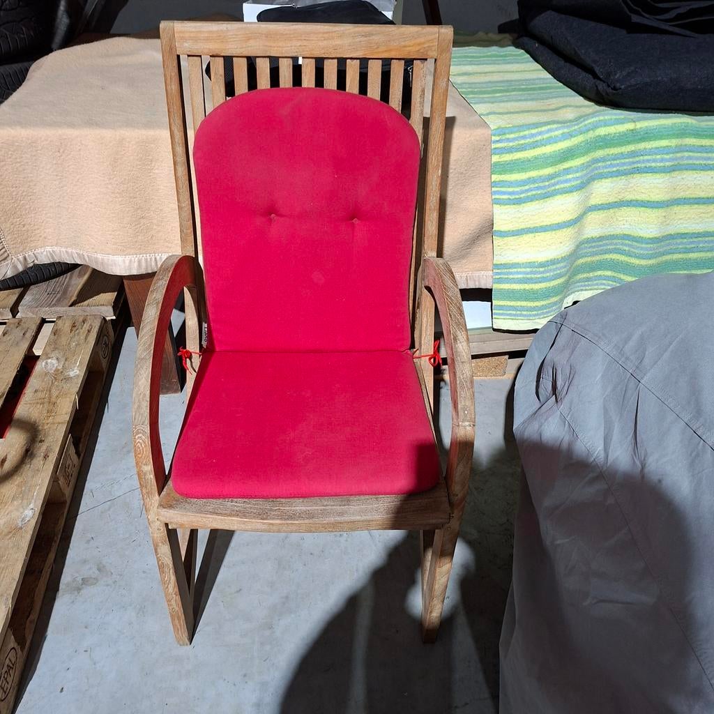Tuinstoelen volledig klaar, Tuin en Terras, Ophalen