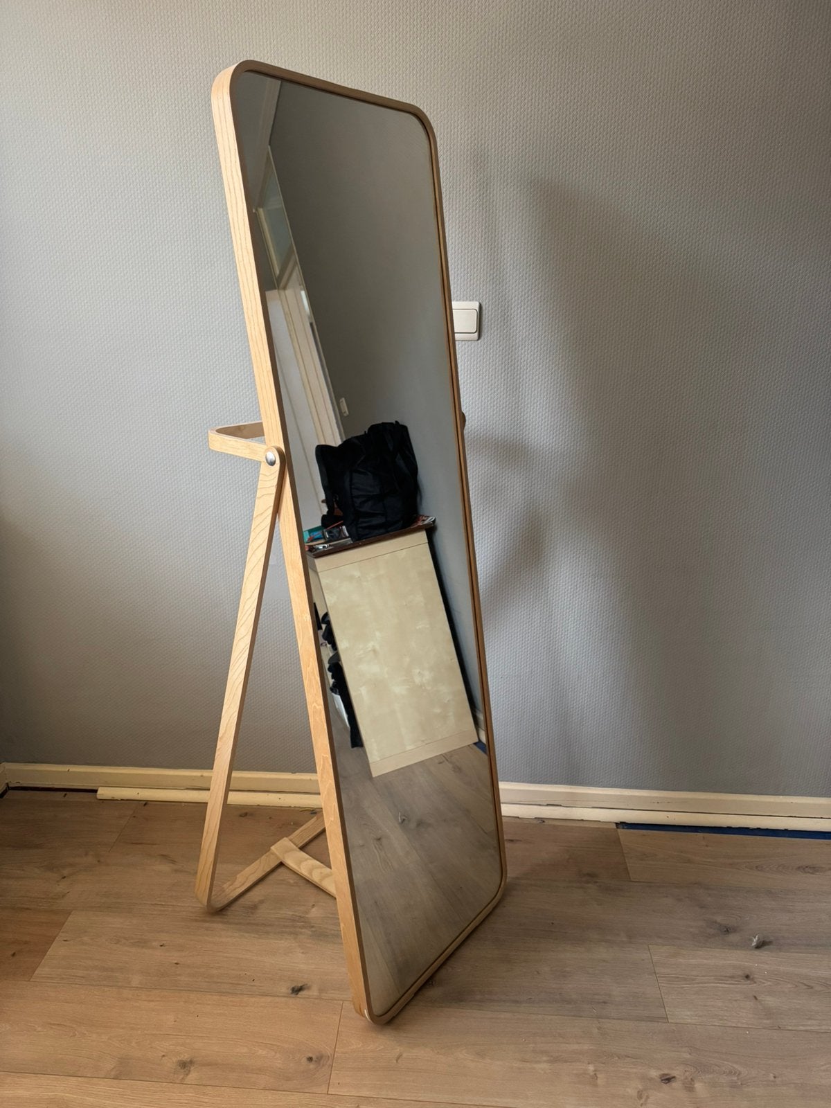 Ikea spiegel, Huis en Inrichting, Ophalen, Zo goed als nieuw