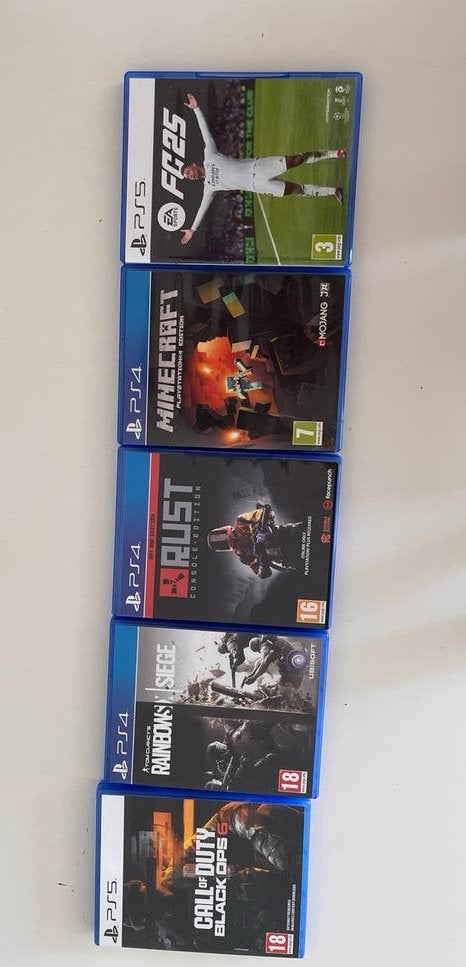 Jeux PS4 / PS5 à vendre, Enlèvement, Comme neuf