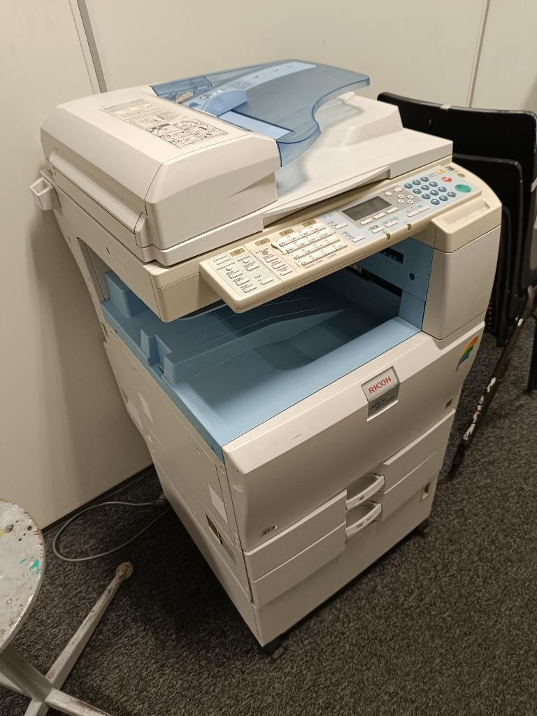 A donner pour pièces - Ricoh Aficio MP 2030 & 1018D, Ophalen, Kleur printen, Printer, Niet werkend